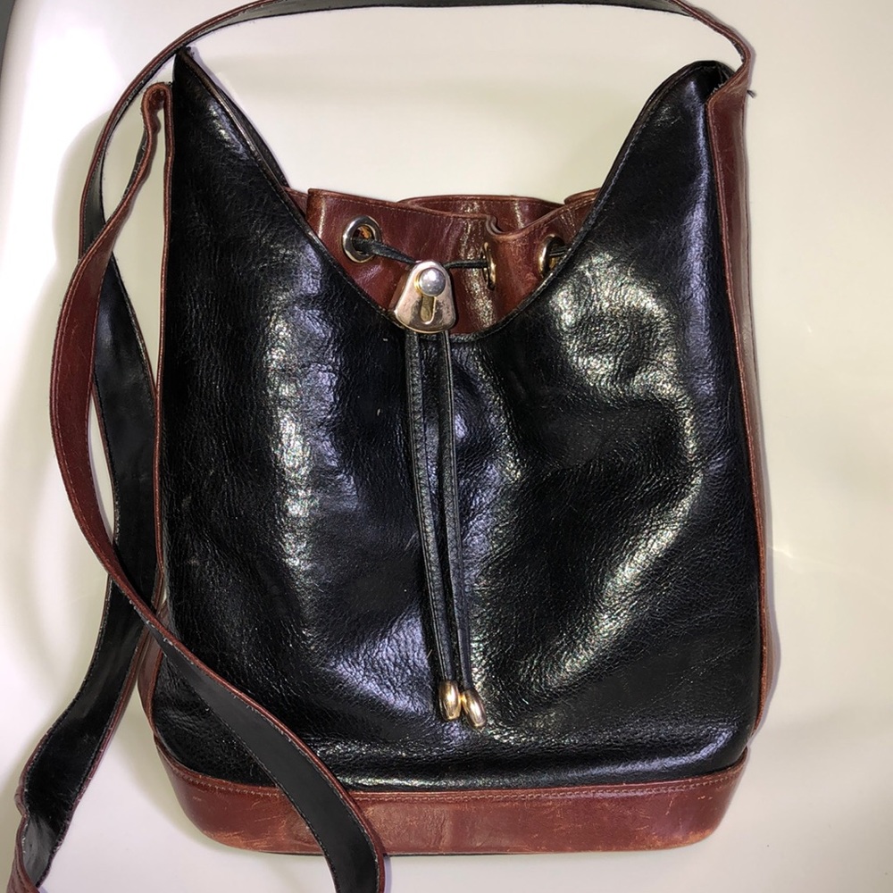 Vintage Leather Crossbody